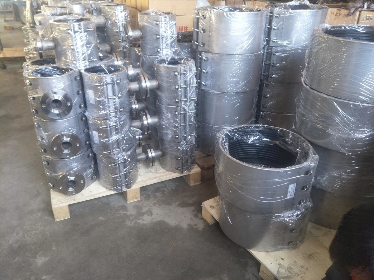 不鏽鋼哈夫(fū)節優異的耐腐蝕(shi)性能