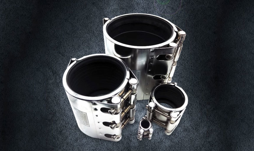 不鏽鋼哈夫節(jie)柔性接口的特(tè)點是什麽