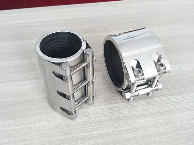 What are the advantages of high pressure pipe repair clamp