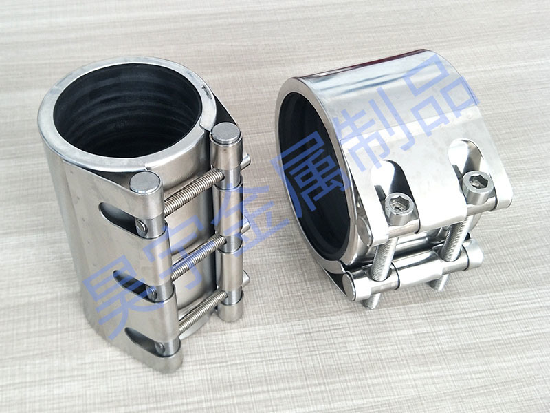 威(wēi)海管道修(xiū)補器廠家(jiā)簡述：不鏽(xiù)鋼管道修(xiu)補器的安(ān)裝